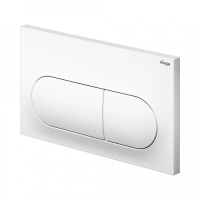 Viega 8602.1 8602.1 Кнопка смыва Prevista Visign for Life 6 для смывных бачков, пластик, хром 