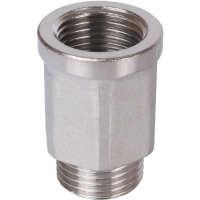 STOUT Удлинитель ВН шестигранный никелированное 1/2x3/4
