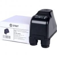 Купить STOUT SCS-0001 Реле давления для водоснабжения PM5G, 1-5 бар, 1/4, с накидной гайкой.