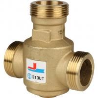 Купить STOUT SVM-0030 Термостатический смесительный клапан G 11/4 НР 60°С