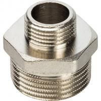 STOUT Ниппель НН переходной никелированный 1X1/2