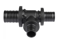 REHAU RAUTITAN Тройник с уменьшенным боковым и торцевым проходом 25-16-20 PX