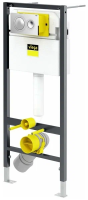 Viega 8524.13 8524.13 Инсталляция Prevista Dry Visign for Style 20 хром, 1120 mm, для подвесных унит 