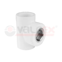 Тройник переходной с внутренней резьбой 25х3/4"х25 PRO (45/15) (Valfex) 
