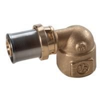 Угольник МП/PE-X латунь пресс RM129 Дн 63х2х90гр ВР Giacomini RM129Y088