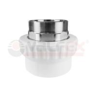 Муфта переходная с наружной резьбой 25 x 1/2" PRO (100/25) (Valfex) 