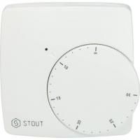 Купить Термостаты проводные электронные Stout WFHT-BASIC норм. откр.