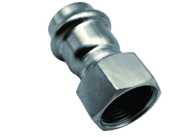 Муфты переходные на внутренную резьбу из нержавеющей стали 22×3/4″ Ver-pro ViEiR
