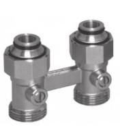 Узел нижнего подключения Simplex Exclusiv E2 угловой G 3/4″ F x G 3/4″ M