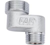 Эксцентр. фитинг 6 см 3/4" х 1/2" НР-НР