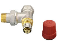 Danfoss Клапан угловой RA-G (для однотр. насосной и двухтр.систем отопл. Д 20 мм)