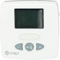 Купить Термостаты электронные комнатные Stout WFHT-LCD