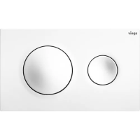 Viega 8610.1 8610.1 Кнопка смыва Prevista Visign for Style 20 для смывных бачков, пластик, альпийски 