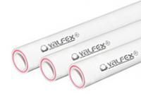 Купить Труба полипропиленовая армированная cтекловолокном Valfex SDR 6 PN25 ф110х18,3 мм