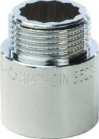 STOUT Удлинитель хромированный 3/4X25
