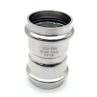 Муфты из нержавеющей стали 28×28 VER-PRO ViEiR