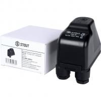 Купить STOUT SCS-0001 Реле давления для водоснабжения PM12G, 3-12 бар,1/4, с накидной гайкой