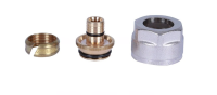 STOUT Фитинг компрессионный для труб PEX-AL-PEX 16х2,6х3/4