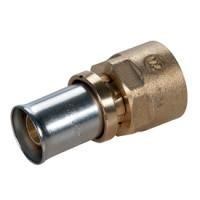 Муфта МП латунь пресс RM109 Дн 63х2 ВР Giacomini RM109Y088
