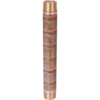 Viega 3530 Удлинитель НР, 3/4х150, бронза