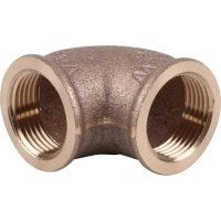 Viega 3090 Угольник 90° ВР, 3/4х1/2, бронза