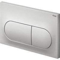 Viega 8601.2 8601.2 Кнопка смыва Prevista Visign for Life 6 для смывных бачков, пластик, матовый хро 