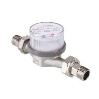 Купить Счетчик воды универсальный VALTEC до +90 С, 1,5м3, 1/2", 110 мм VLF-15U