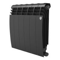 Биметаллический радиатор Royal Thermo BiLiner 500 Noir Sable  6 секции