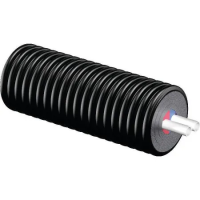 UPONOR ECOFLEX SUPRA MIDI ТРУБА 32X2,9/90 С КАБЕЛЬ-КАНАЛОМ 16X2,8 БУХТА макс. 100М