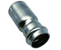 Муфты переходные из нержавеющей стали 28a×22 Ver-pro ViEiR