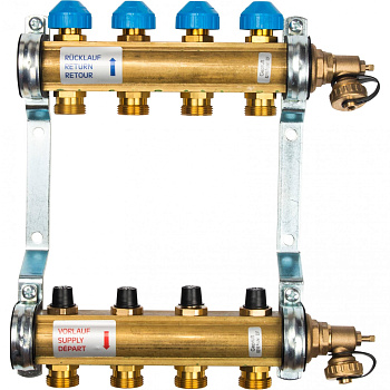 Купить  Watts Watts Коллектор для теплых полов HKV-4 