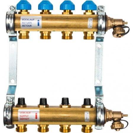 Купить  Watts Watts Коллектор для теплых полов HKV-4 