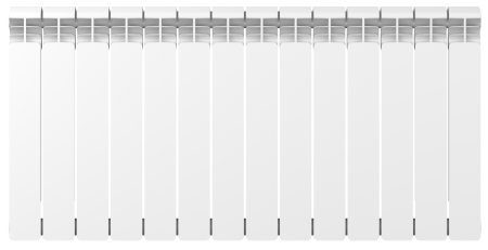 Купить Радиатор алюминиевый Rifar Alum 500 14 секций