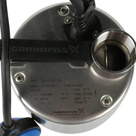 Насос для водоотведения Grundfos Unilift KP 150-A1