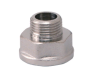 Переходник никелированный 11/4″x1/2″ ViEiR
