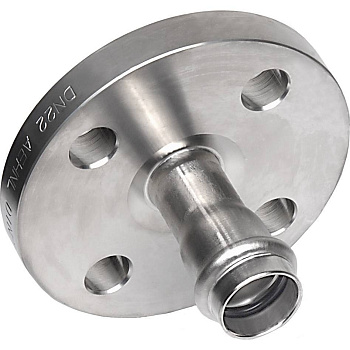 Sanha VA-PF пресс-фланец, нерж.ст. PN10/16, DN 40 / 42 mm