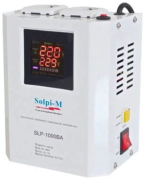 Купить Стабилизатор напряжения Solpi-M SLP-1000BA
