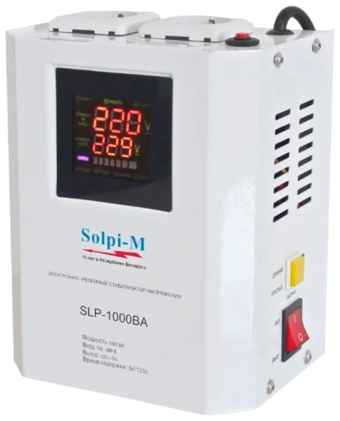 Стабилизатор напряжения Solpi-M SLP-1000BA