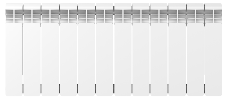 Купить Радиатор алюминиевый Rifar Alum 350 12 секций