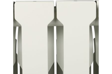 Купить Биметаллический радиатор ROMMER Profi Bm 350 мм 10 секций боковое белый
