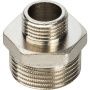 STOUT Ниппель НН переходной никелированный 1X1/2