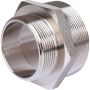 STOUT Ниппель НН переходной никелированный 21/2X2