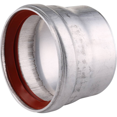 Купить STOUT эл-т дымохода адаптер M-F Д 60 L=47