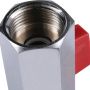Купить Кран шаровой мини, муфтовый Stout 3/4"