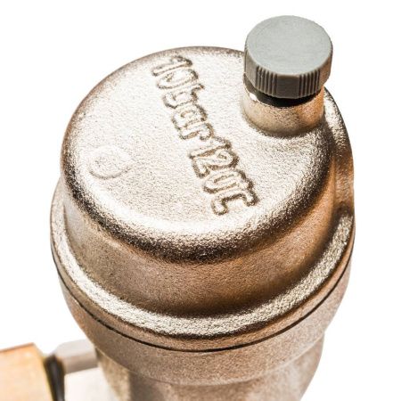 Купить Распределительный коллектор Stout из латуни без расходомеров на 9 выходов