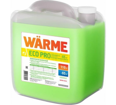 Купить Теплоноситель WARME Eco Pro-65 20 кг, шт