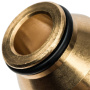Купить STOUT Фитинг компрессионный для труб PEX 20х2,8х3/4