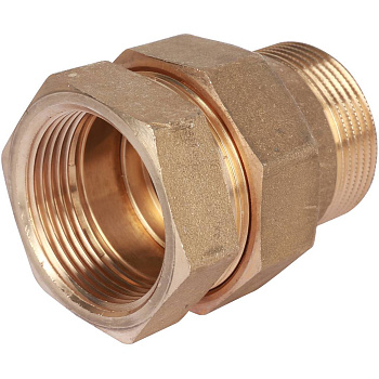 STOUT Разъемное соединение американка ВН, уплотнение под гайкой o-ring кольцо 11/4
