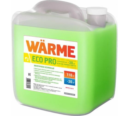 Купить Теплоноситель WARME Eco Pro-30 10 кг, шт