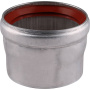 Купить STOUT эл-т дымохода адаптер M-F Д 60 L=47